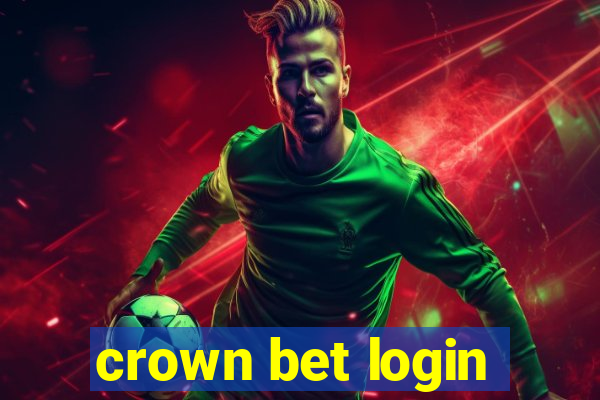 crown bet login