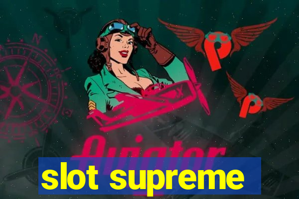 slot supreme