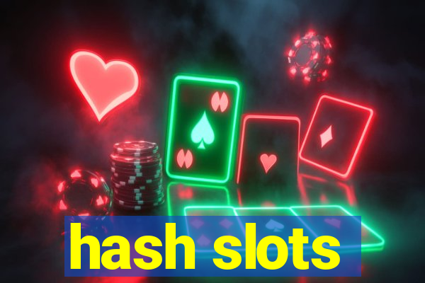 hash slots