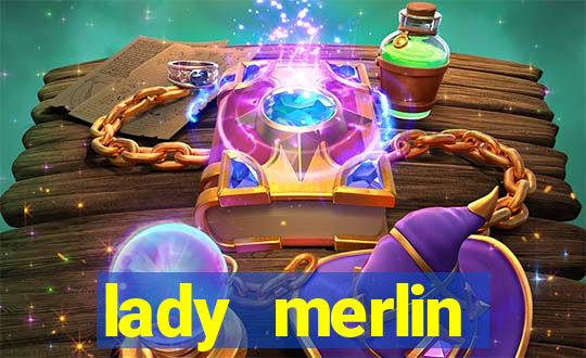 lady merlin lightning chase slot