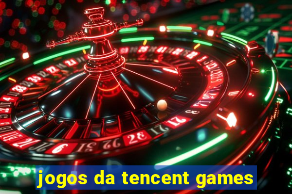 jogos da tencent games