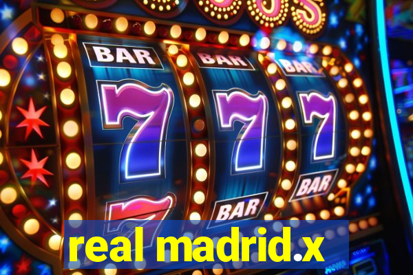 real madrid.x