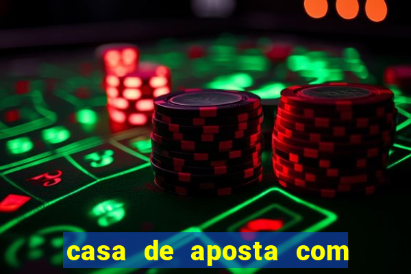 casa de aposta com cash out