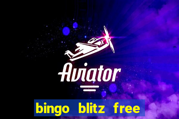 bingo blitz free credits gamehunter