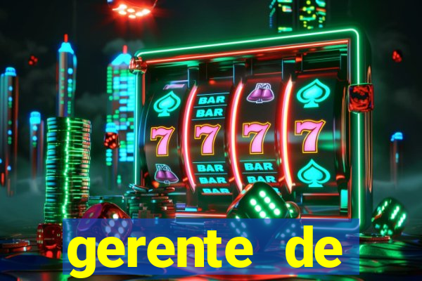 gerente de plataforma slots whatsapp