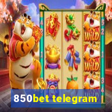 850bet telegram