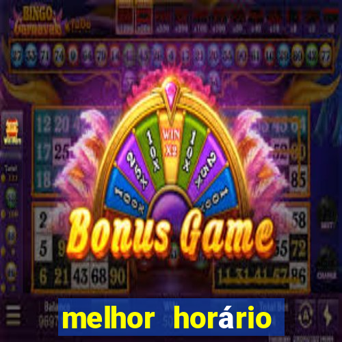 melhor horário para jogar fortune dragon hoje