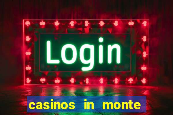 casinos in monte carlo monaco