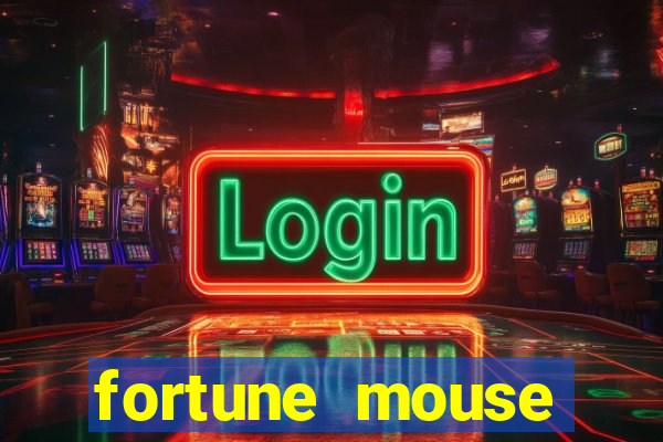 fortune mouse horario pagante