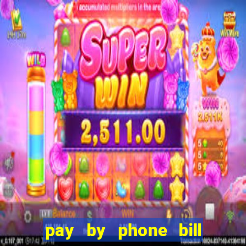 pay by phone bill casino south africa