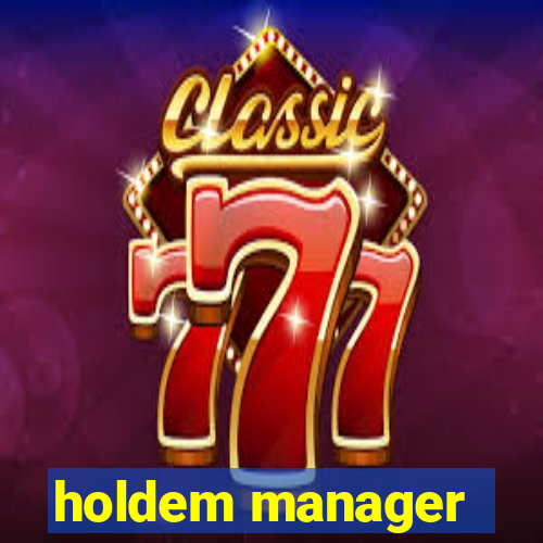 holdem manager