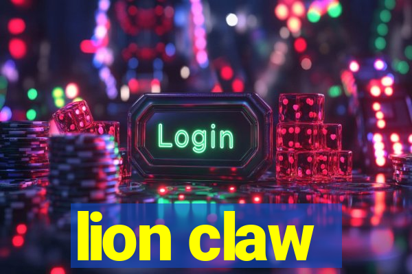 lion claw