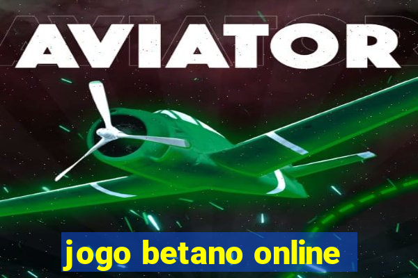 jogo betano online