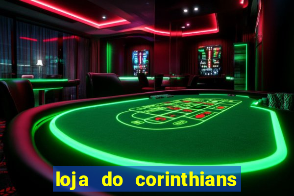 loja do corinthians em londrina