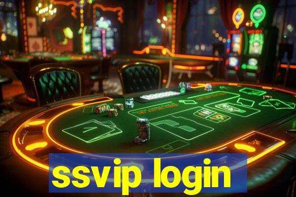 ssvip login