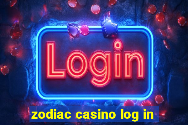 zodiac casino log in