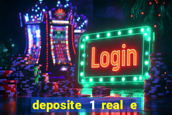 deposite 1 real e ganhe 10 vai de bet