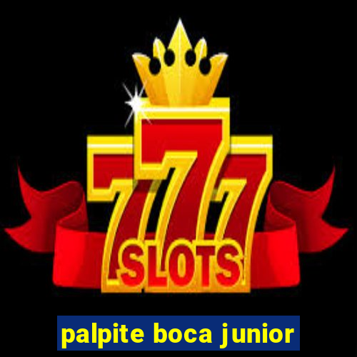 palpite boca junior