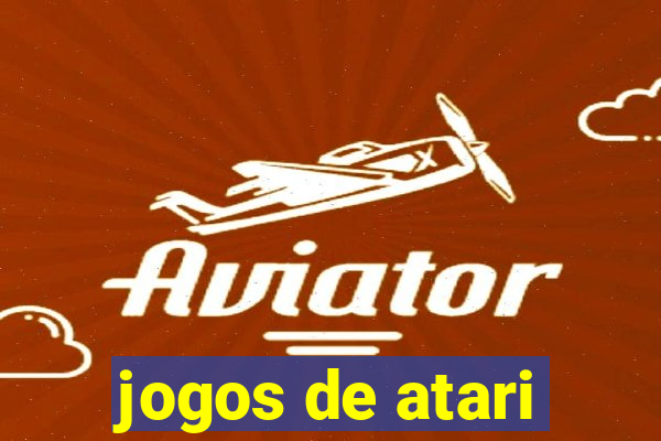 jogos de atari