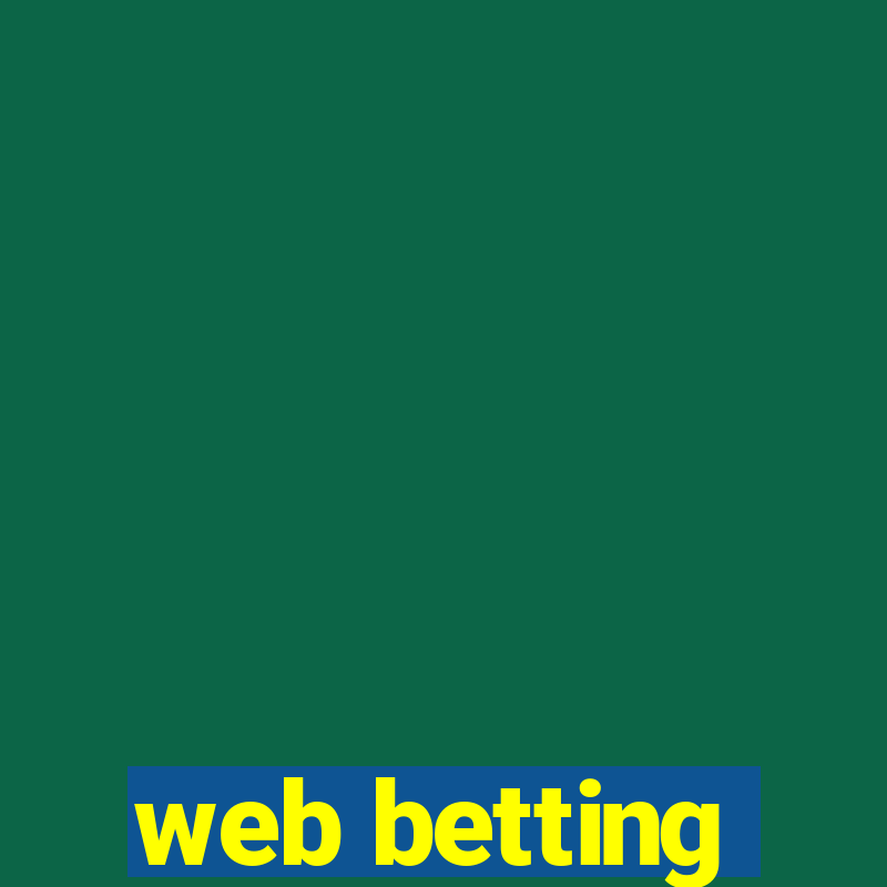 web betting