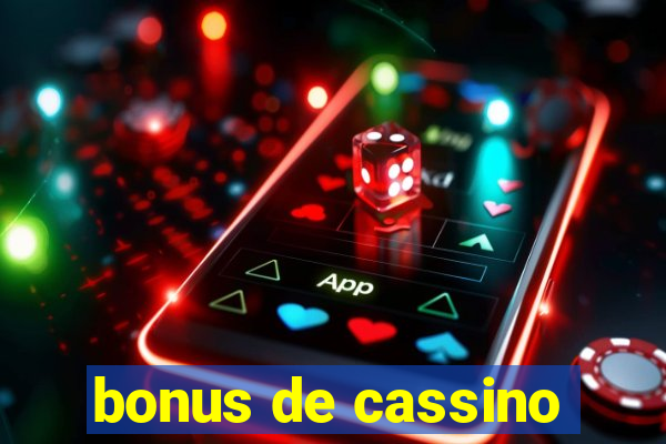 bonus de cassino