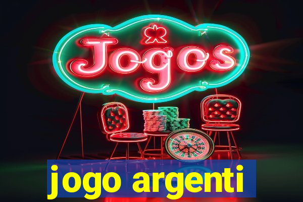 jogo argenti