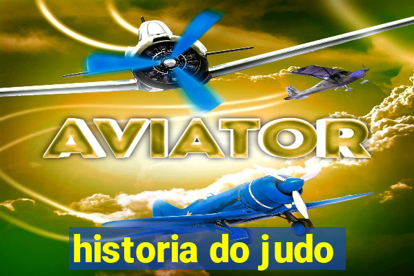 historia do judo