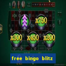 free bingo blitz credits 2022