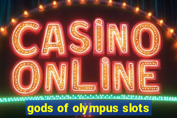 gods of olympus slots