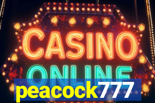 peacock777