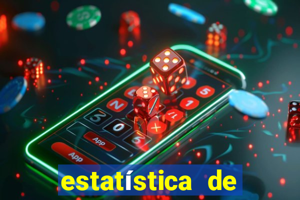 estatística de jogos de futebol