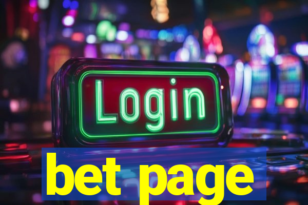 bet page