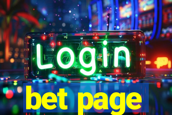 bet page