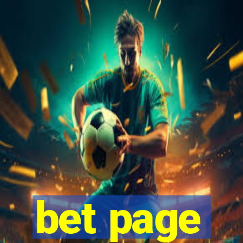 bet page