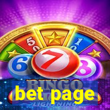 bet page