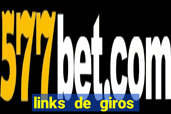 links de giros coin master