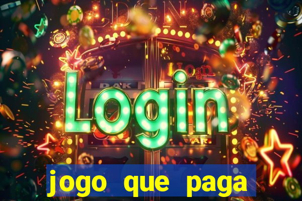 jogo que paga bonus de boas vindas