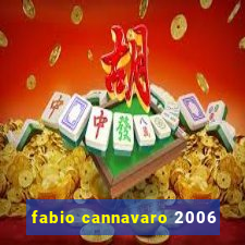 fabio cannavaro 2006