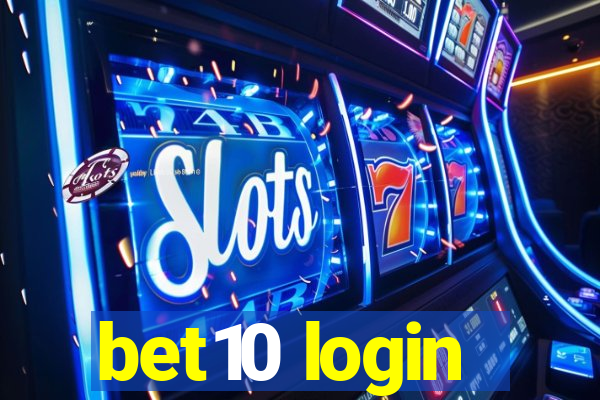 bet10 login