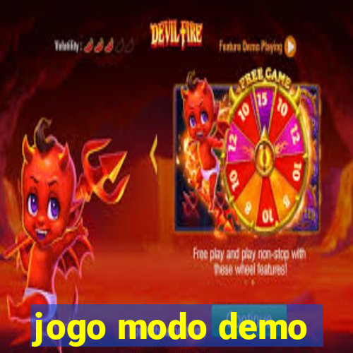 jogo modo demo