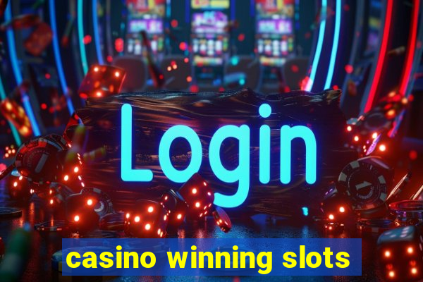 casino winning slots