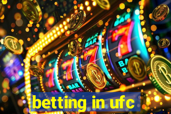 betting in ufc