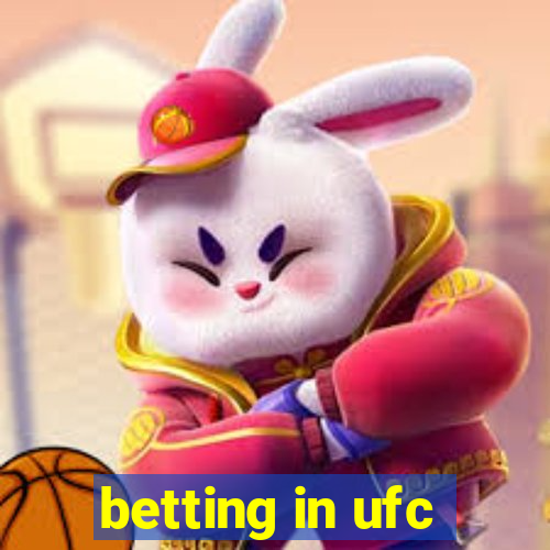 betting in ufc