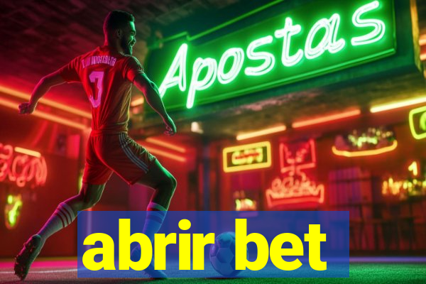 abrir bet