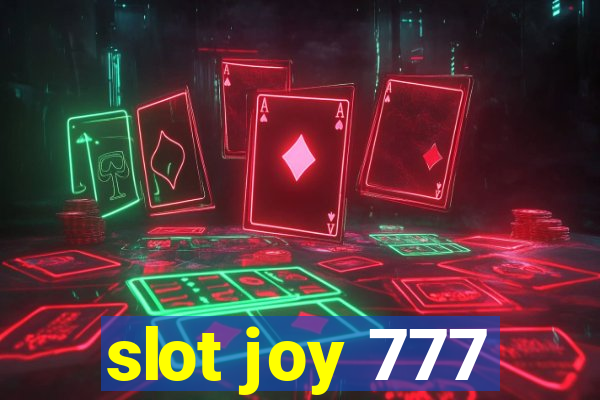 slot joy 777