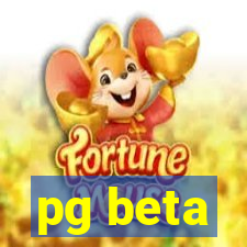 pg beta