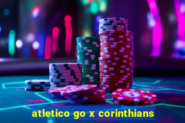 atletico go x corinthians