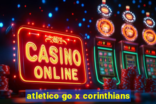 atletico go x corinthians