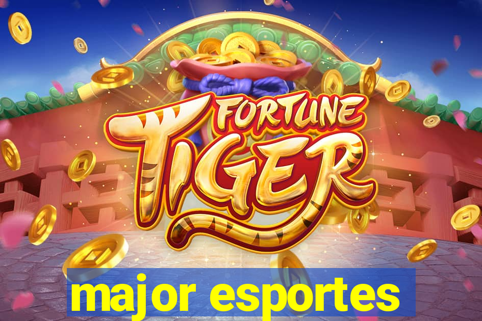 major esportes