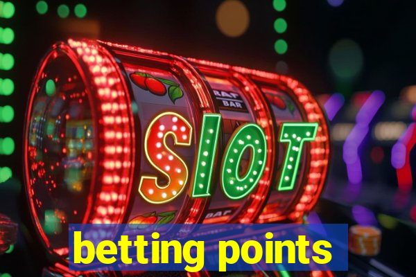 betting points